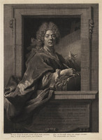 TvB G 5125
<br/>
Portret Nicolaus Largilliere
<br/>
<em>Chereau, François (1680 - 1729)</em>